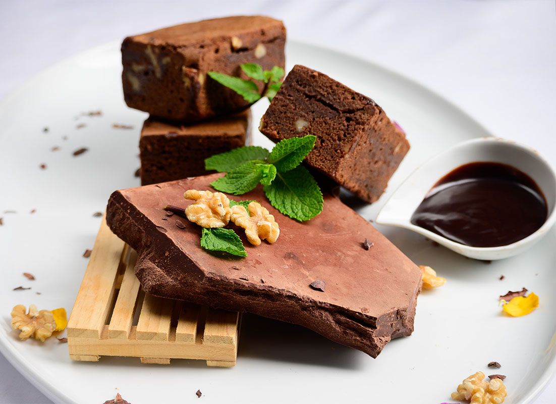 brownie de cacao de colombia